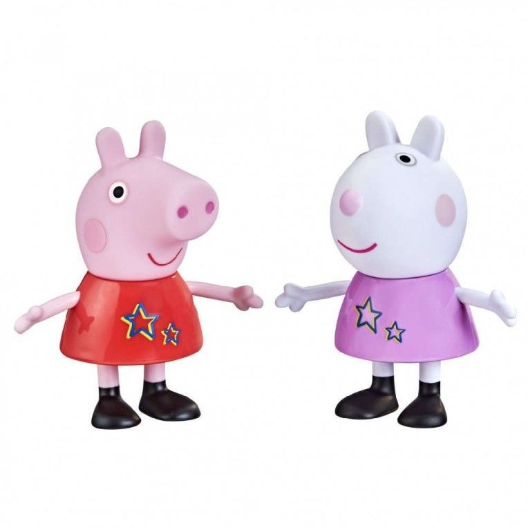 Casa Peppa Pig Incluindo Peppa Suzy And George - Miami Outlet Importados